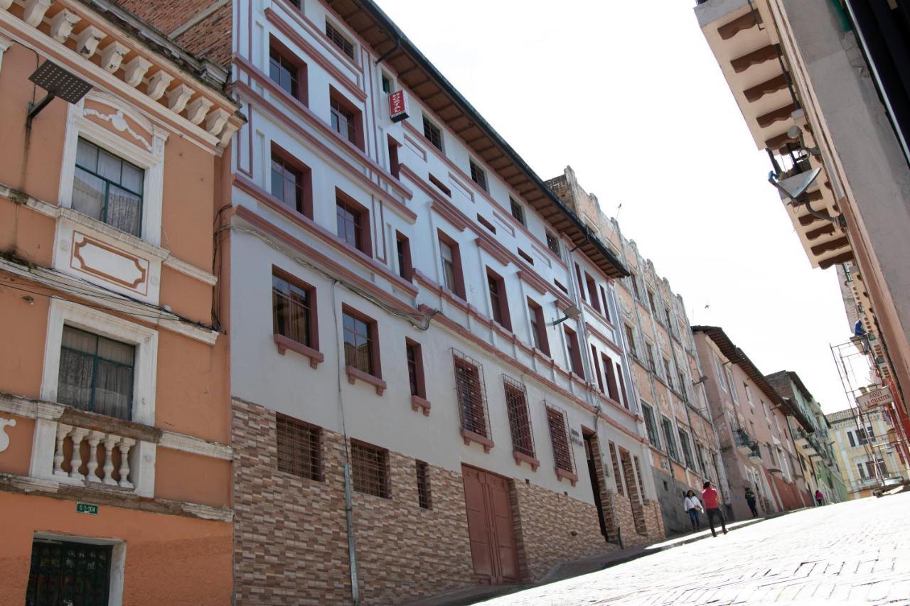 Hostal Carlos Luis Quito Ngoại thất bức ảnh